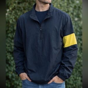 VINTAGE LARGE TEVA PULLOVER LIGHTWEIGHT SHIRT JACKET / WINDBREAKER